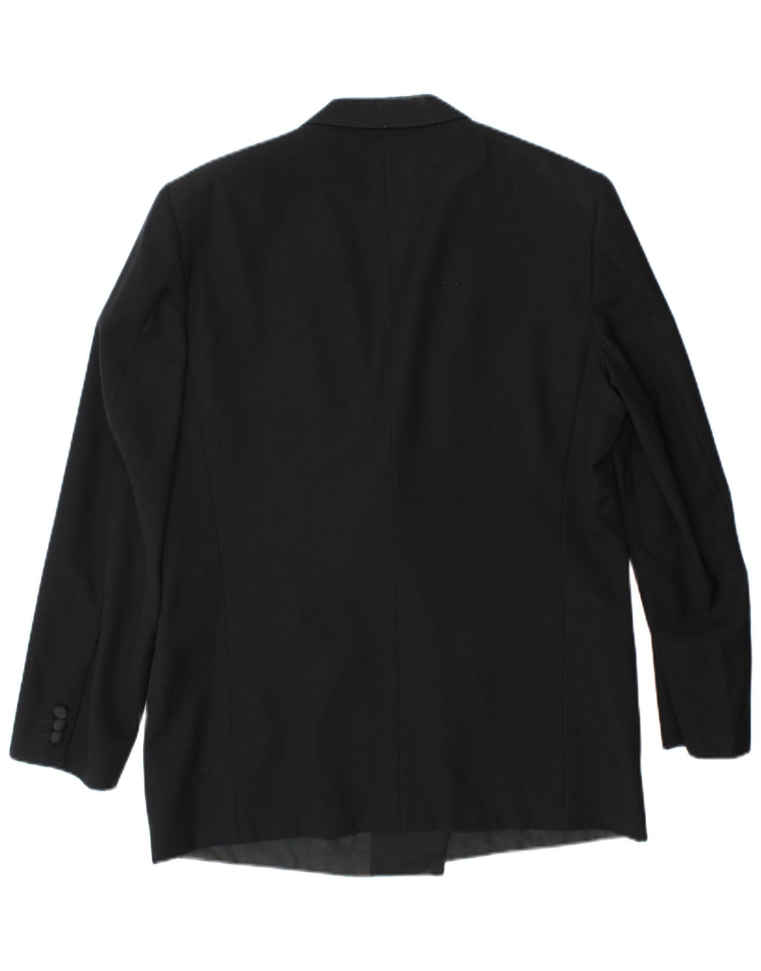 Egon Von Furstenberg Herre UK 40 Large W32 L32 Black Virgin Wool