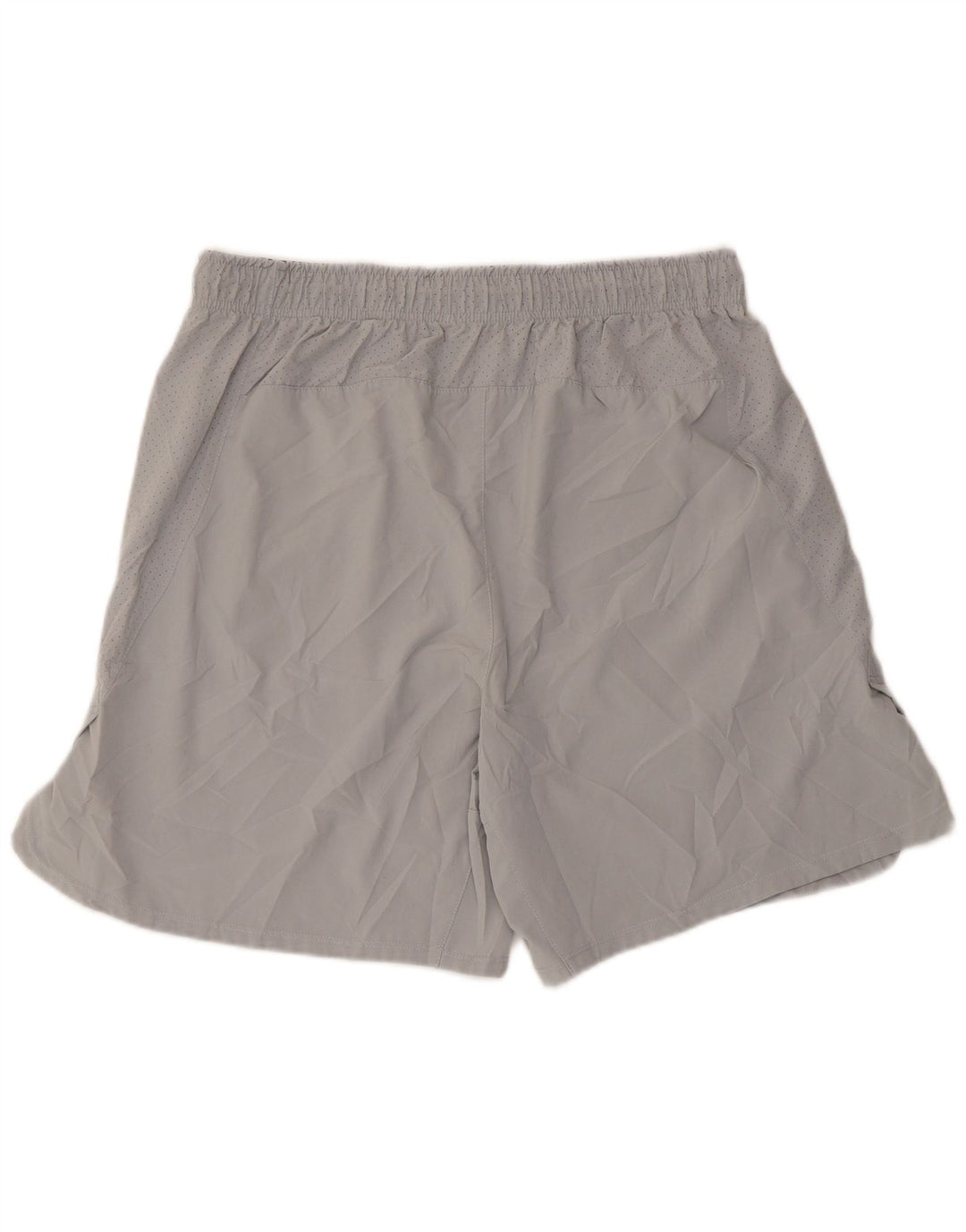 NIKE Herre Dri Fit grafiske sportsshorts XL Grå polyester