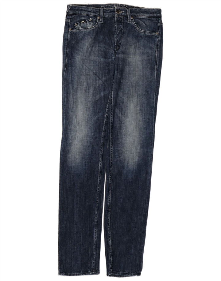 Gas Dame Slim Jeans W30 L34 Blå Bomuld