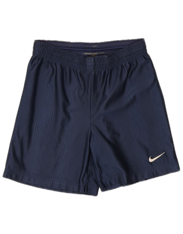 Nike drenge sportsshorts 12-13 år store marineblå polyester