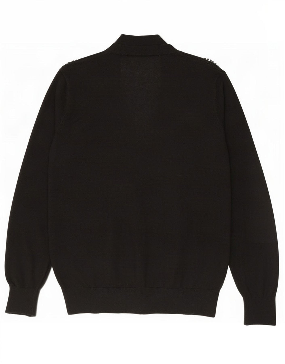 Zara Herre Cardigan Sweater XL Sort Akryl