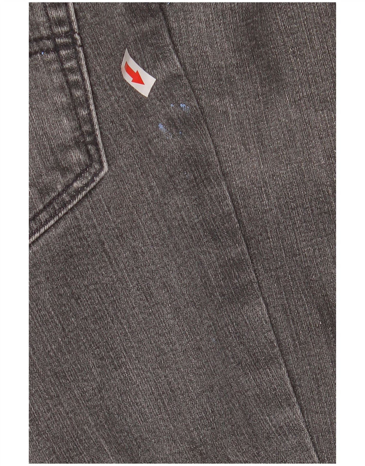 Levi's Mens 511 Slim Jeans W36 L32 Grey Cotton