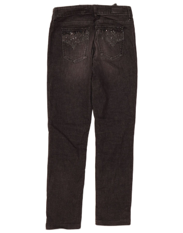 Guess Dame Nicole Skinny Jeans W26 L28 Sort