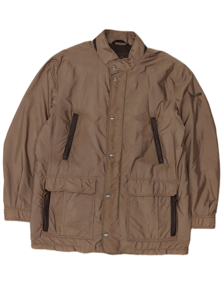 Paul & Shark Herre Yachting Utility Jacket UK 44 2XL Brun Nylon
