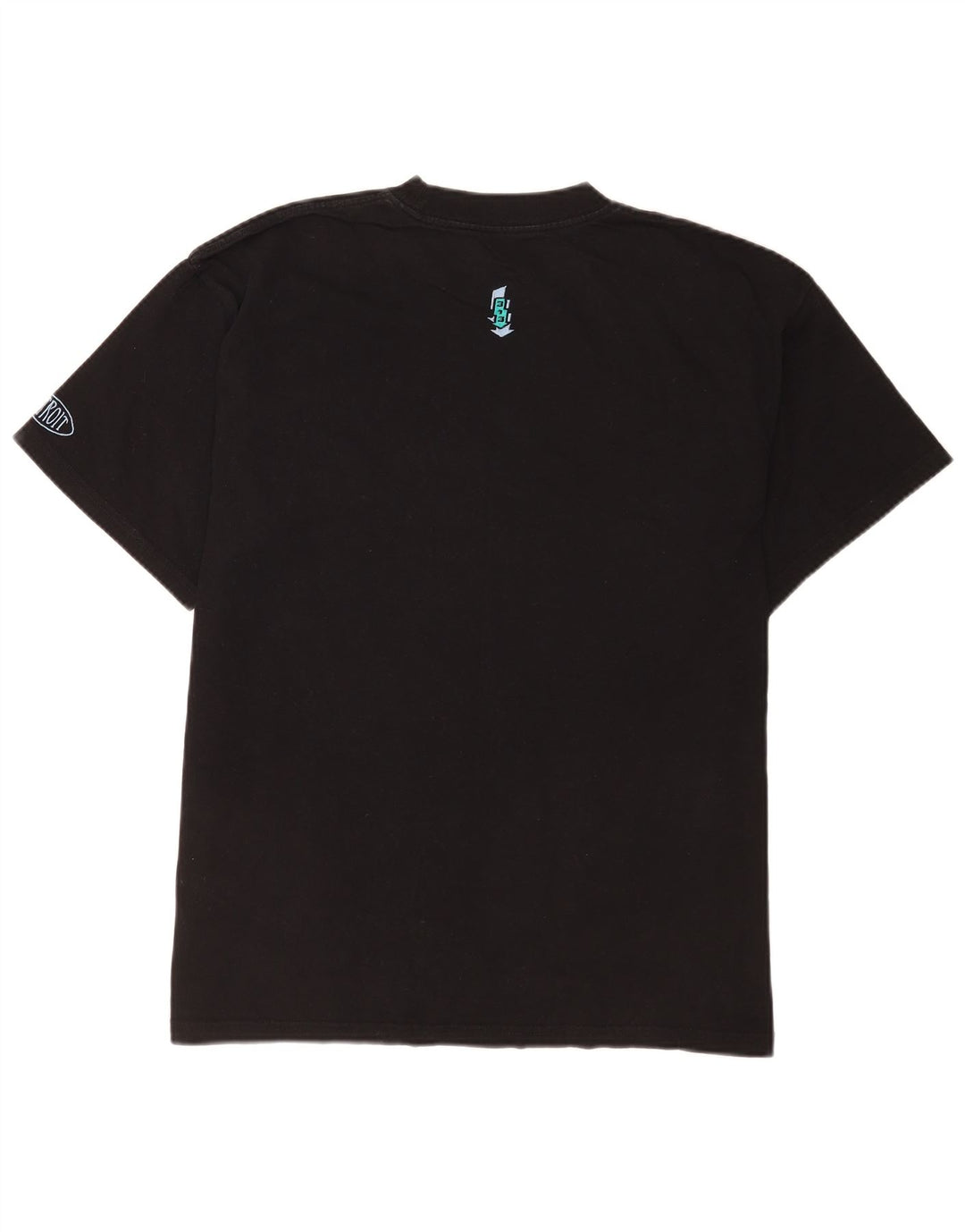 Carhartt Herre grafisk T-shirt Top Stor sort bomuld