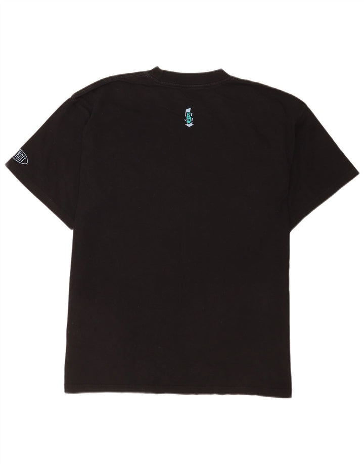 Carhartt Herre grafisk T-shirt Top Stor sort bomuld
