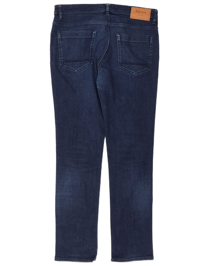 Timberland Slim Jeans til mænd W34 L34 Marineblå