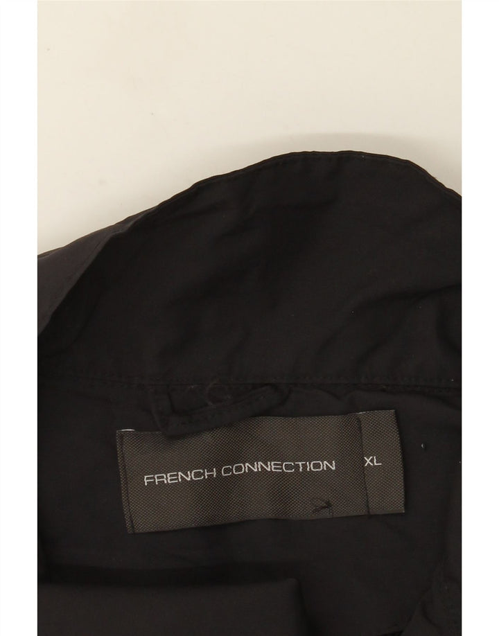 French Connection Herre Utility Jacket UK 42 XL Sort