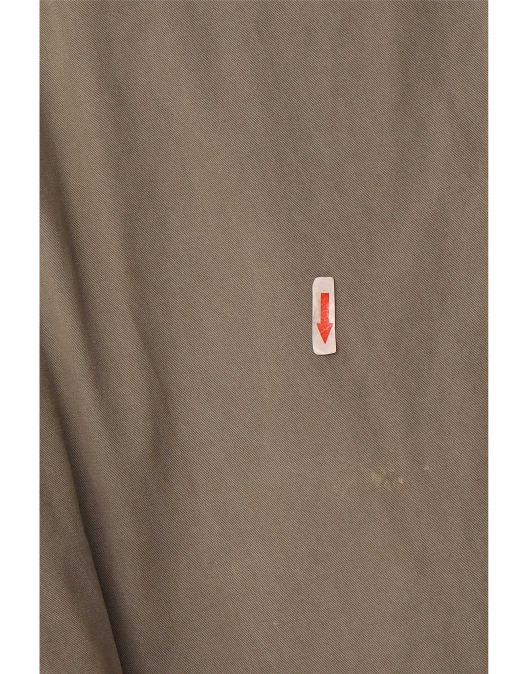 Marks & Spencer Herre Pegged Suit Bukser W40 L31 Khaki Bomuld