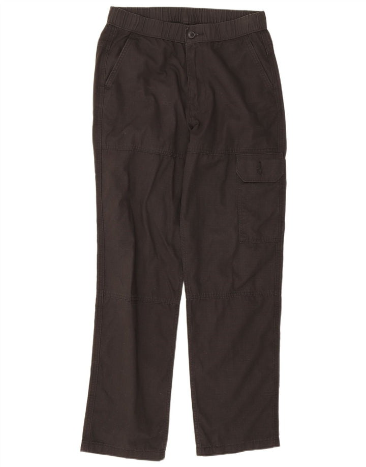 Levi's Straight Cargo-bukser til mænd Small W28 L30 Sort bomuld