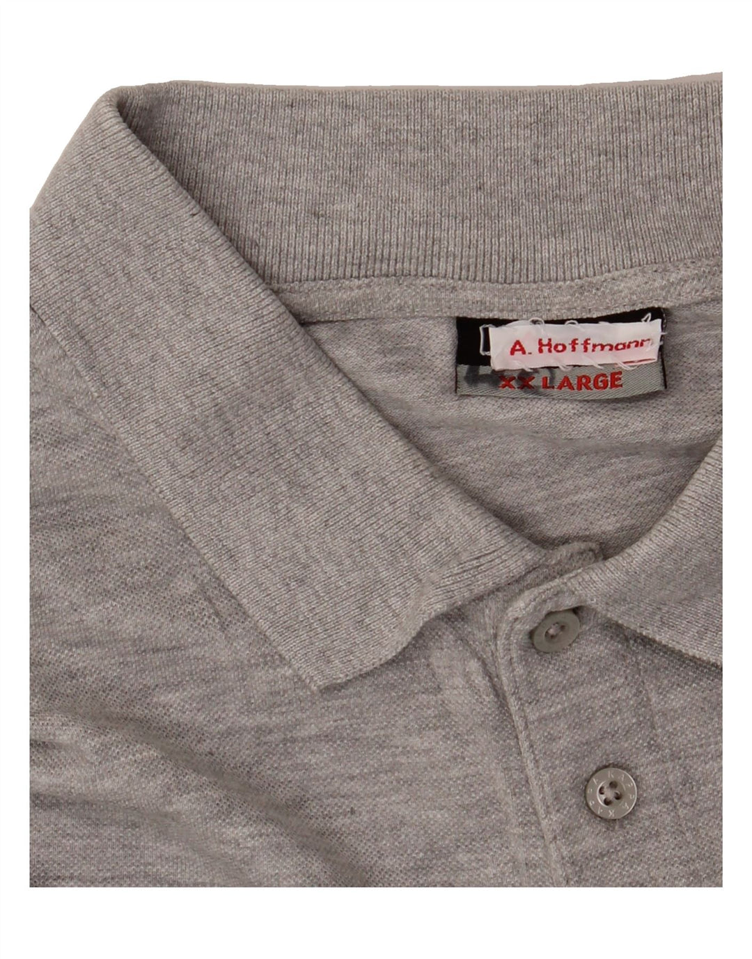 KAPPA Mens Polo Shirt 2XL Grey Cotton Vintage Kappa and Second-Hand Kappa from Messina Hembry 
