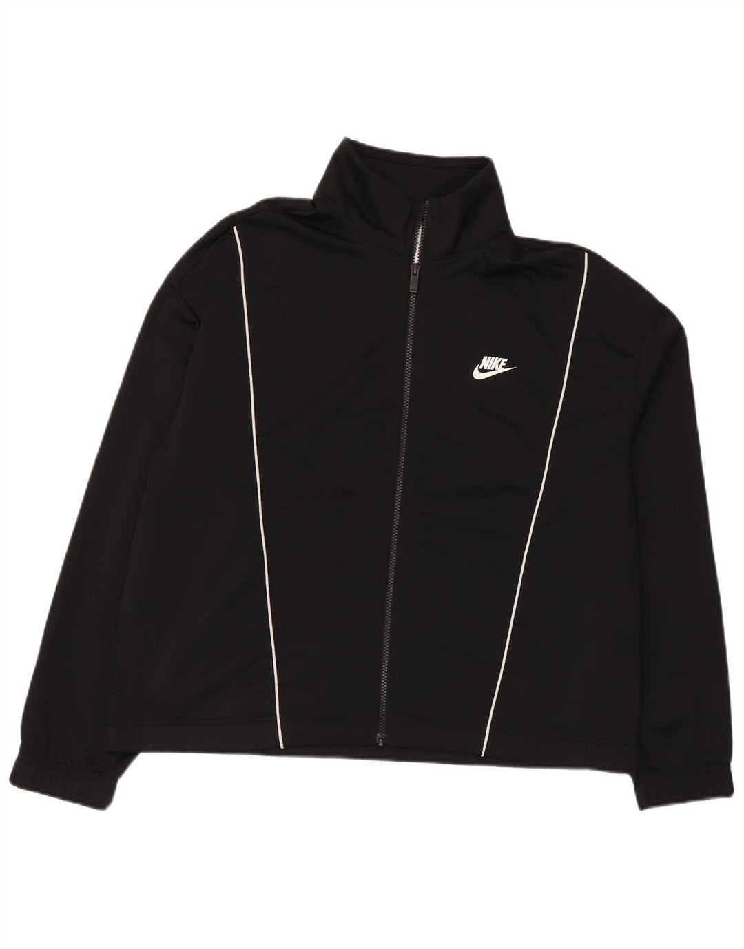 Nike træningsdragt topjakke til mænd XL sort polyester