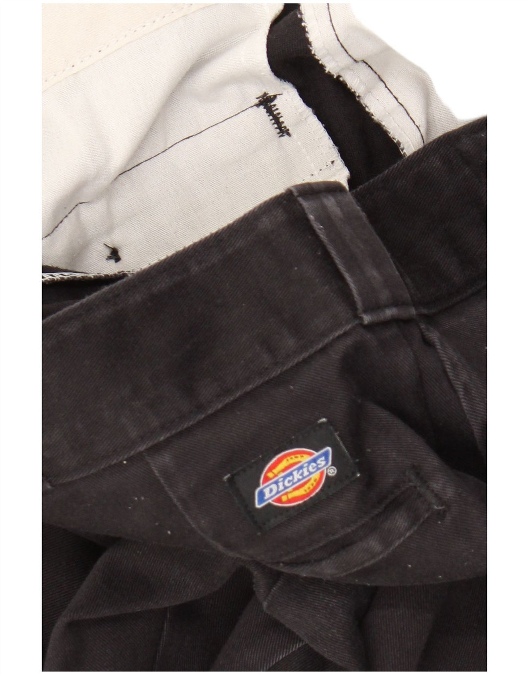 DICKIES Straight Chino-bukser til mænd W36 L31 Sort