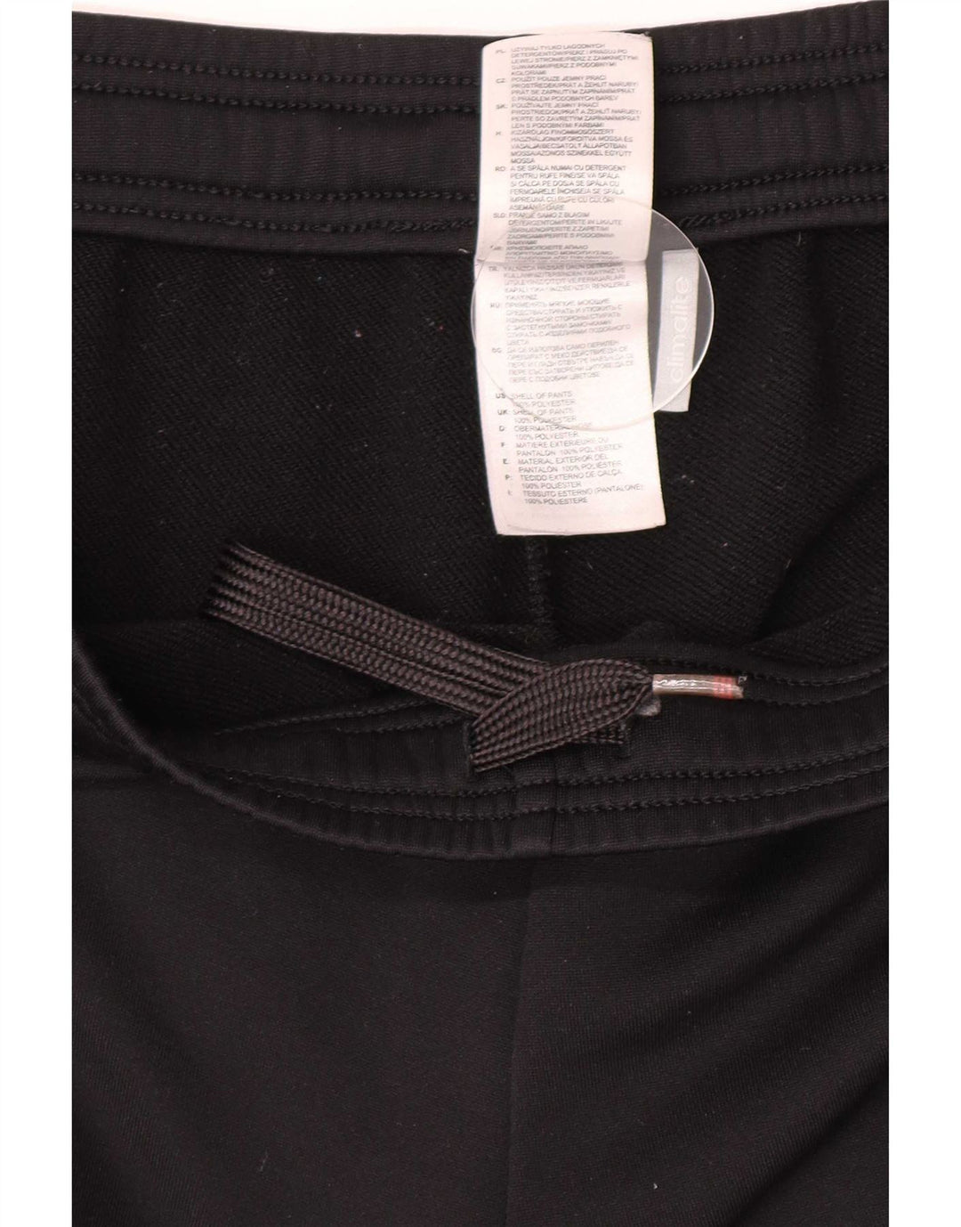 Adidas Træningsdragtsbukser til kvinder UK 20/22 XL Sort Polyester