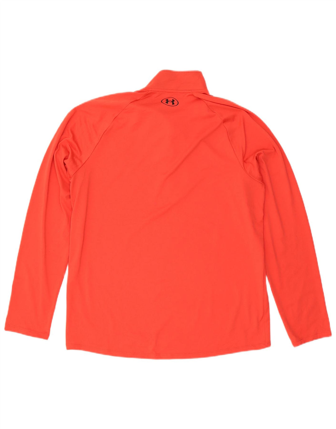 Under Armour Herre Zip Neck Pullover Træningsdragt Top Stor Rød