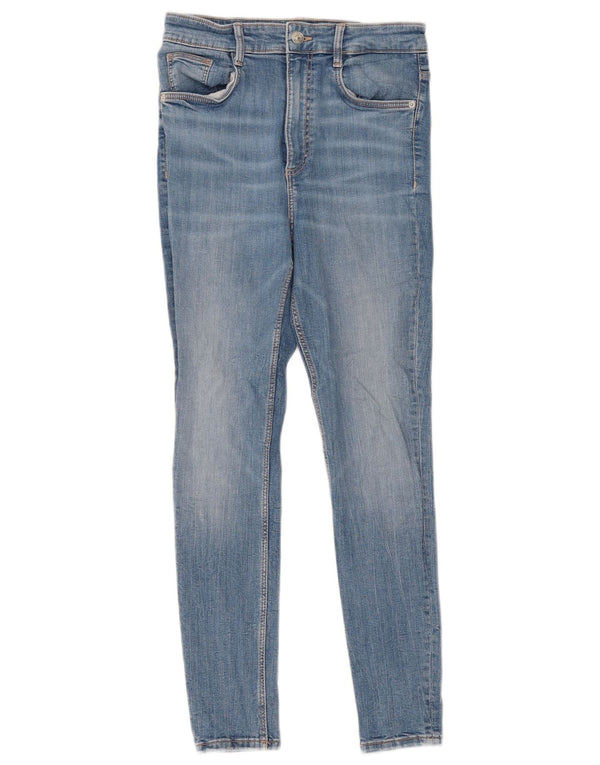 Zara Womens Skinny Jeans EU 38 Small W28 L28 Blue