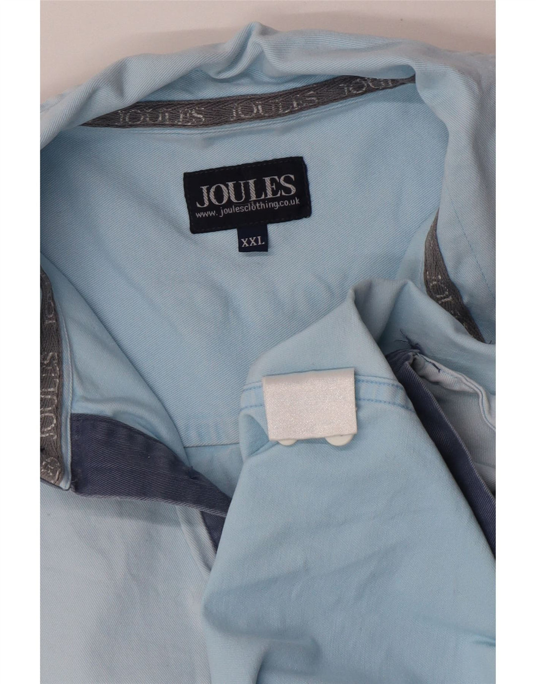 Joules Herre Pullover Shirt 2XL Blå Bomuld