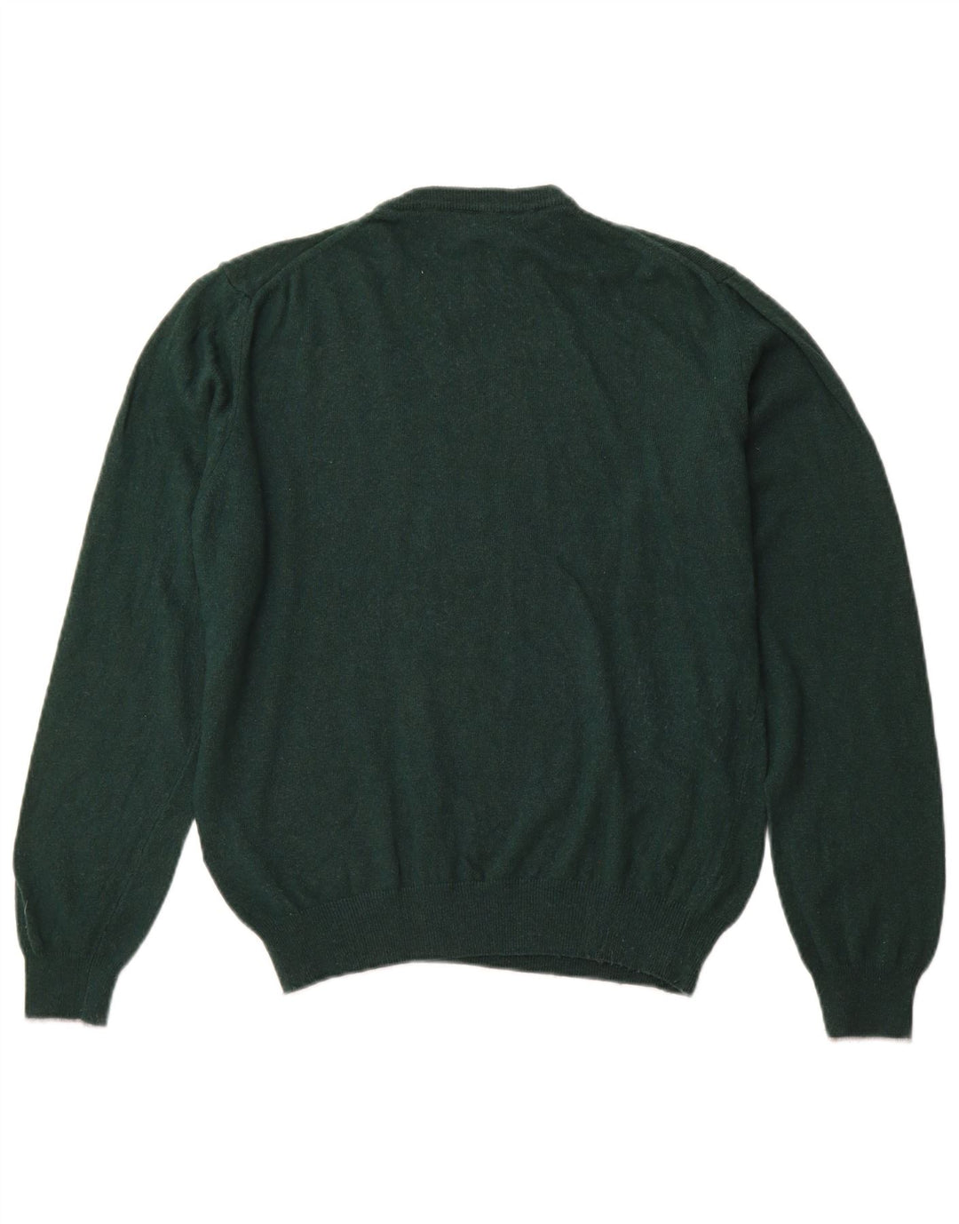 HARMONT & BLAINE Herre sweater med rund hals, stor grøn viskose