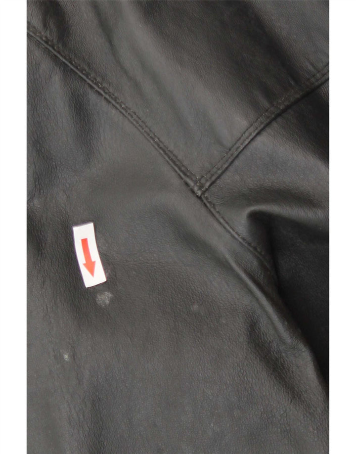 Zarro Herre Læderjakke IT 52 XL Sort