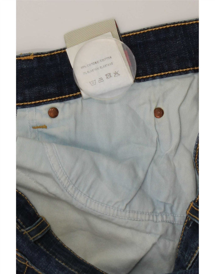 Roy Rogers Straight Jeans til mænd W34 L27 Marineblå Bomuld