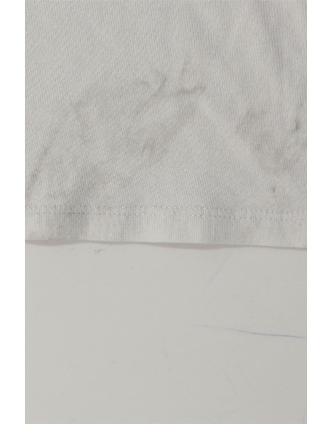 LEVI'S Herre Grafisk T-Shirt Top Stor Hvid