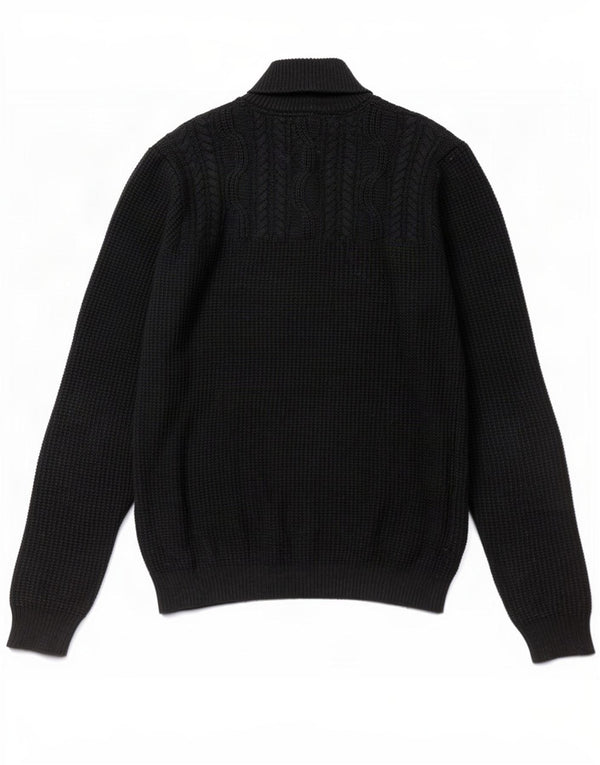 Ted Baker Herre Boat Neck Jumper Sweater Størrelse 4 Medium Grøn Uld