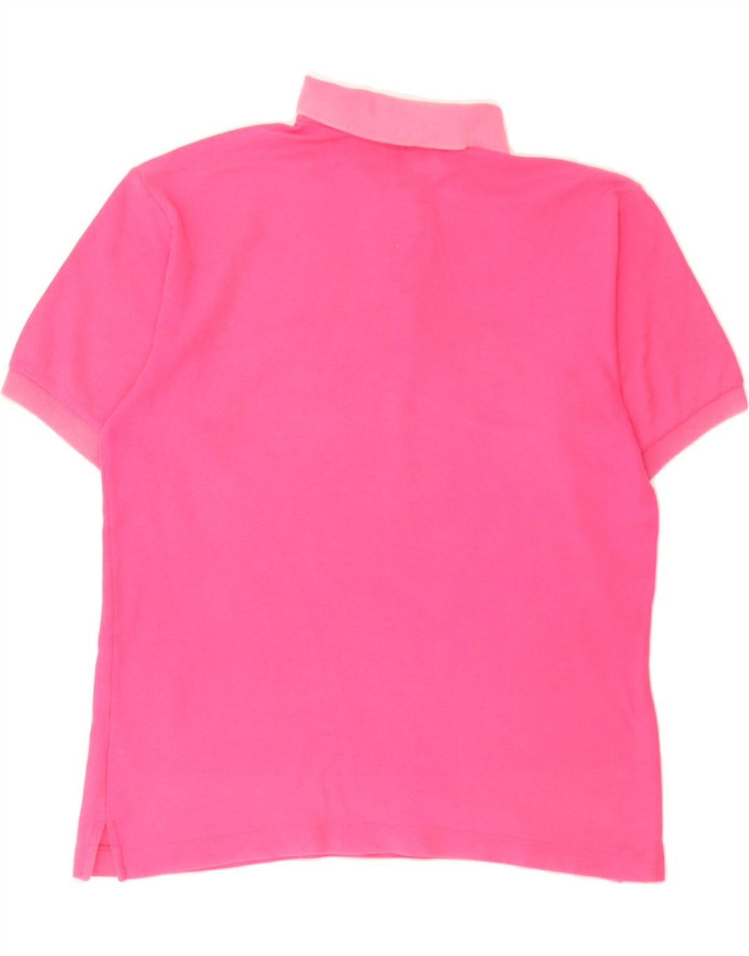 FILA Mens Polo Shirt IT 46 Small Pink Cotton Vintage Fila and Second-Hand Fila from Messina Hembry 