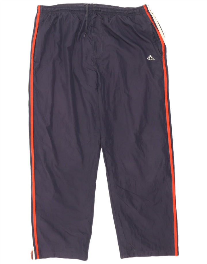 Adidas Træningsdragt bukser til mænd XL marineblå polyester