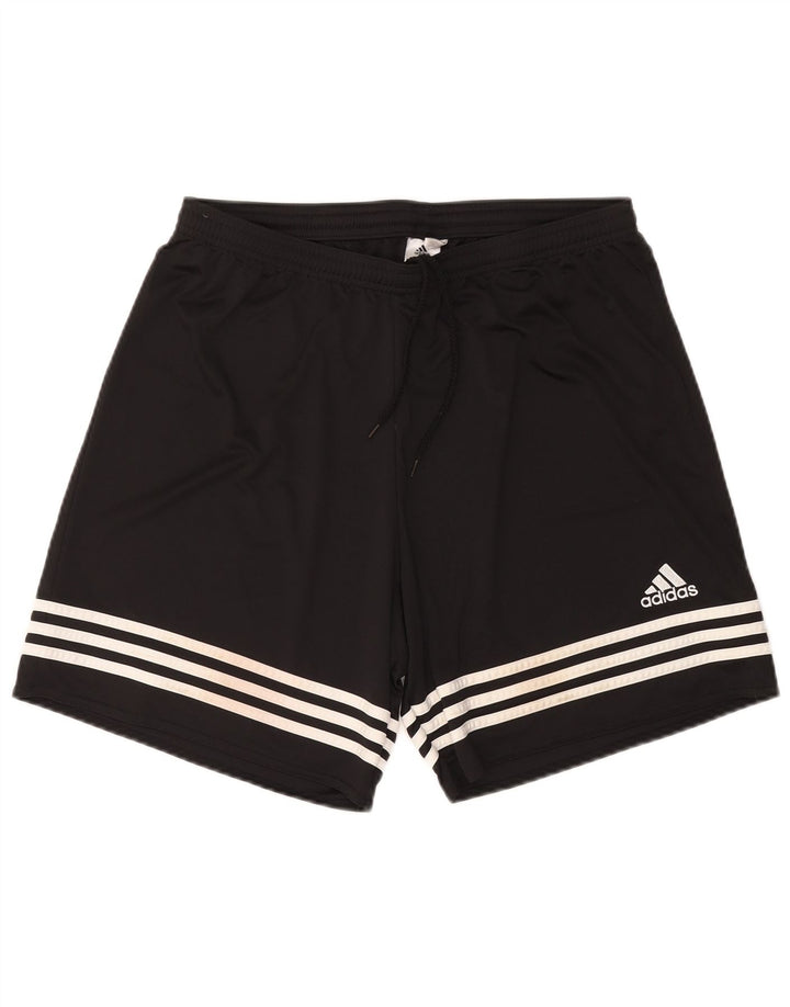 Adidas Herre Climalite Sport Shorts XL Sort Polyester