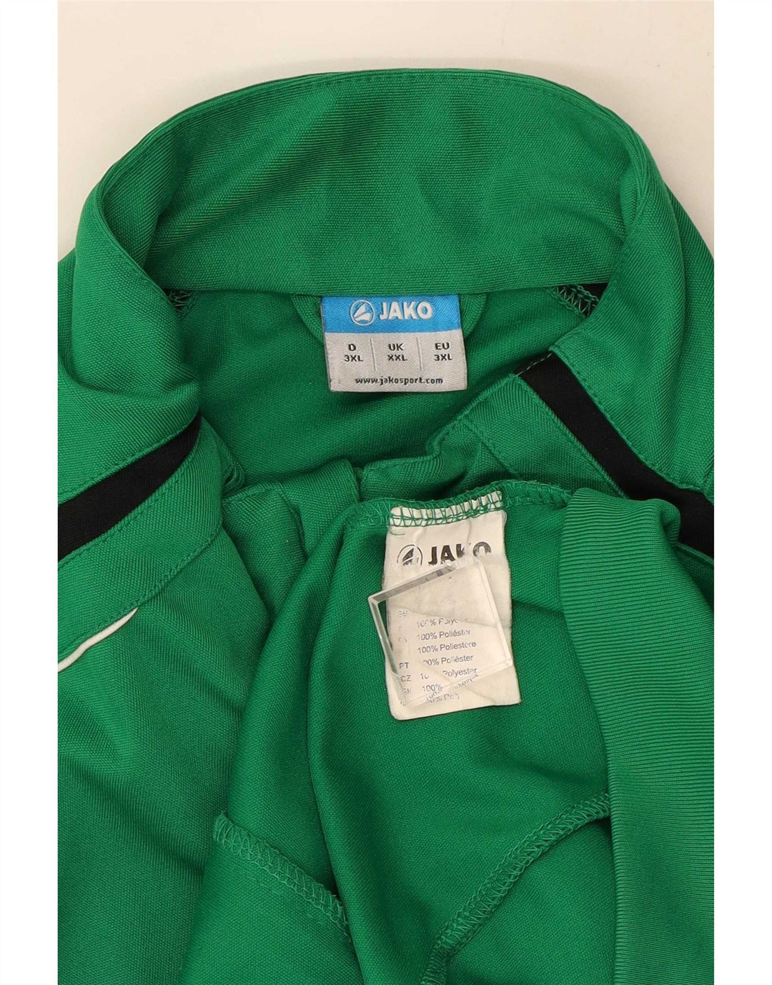 Jako Herre træningsdragt Topjakke 2XL Grøn Polyester