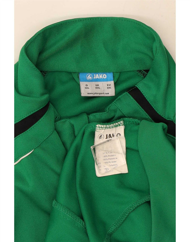 Jako Herre træningsdragt Topjakke 2XL Grøn Polyester