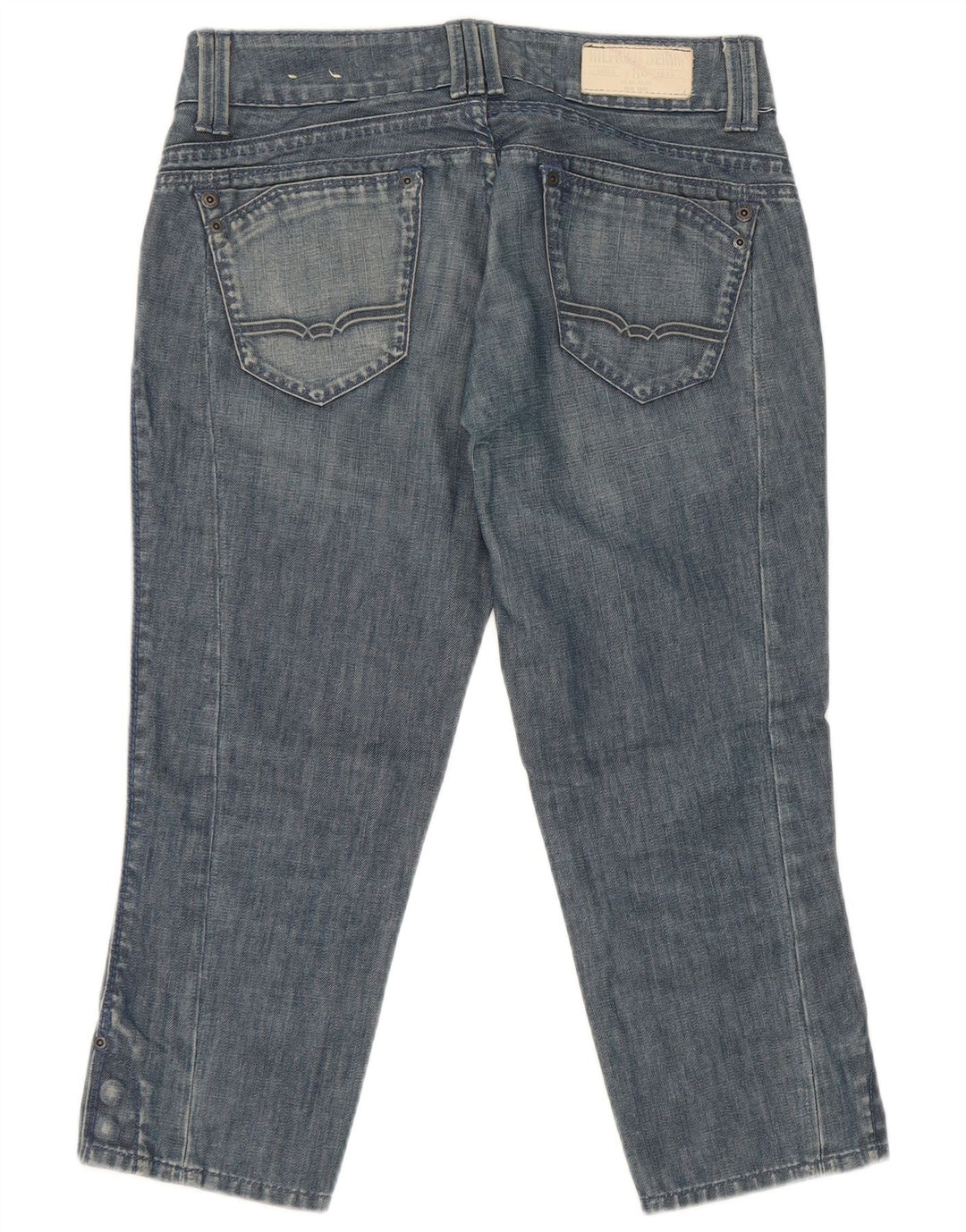 Tommy Hilfiger Dame Capri Jeans W28 L21 Blå Bomuld