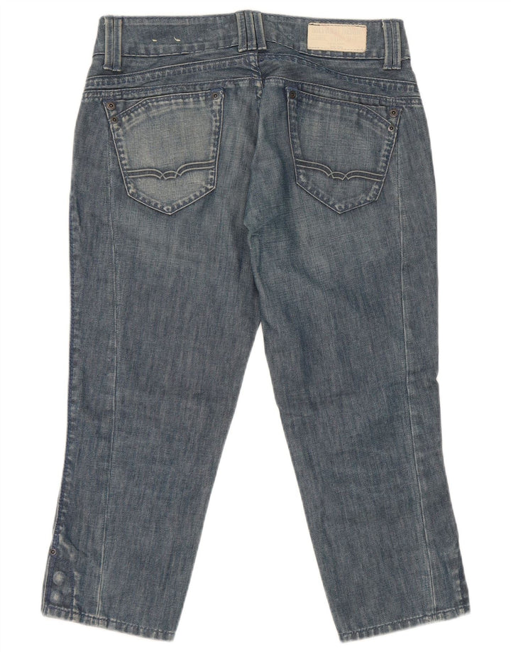 Tommy Hilfiger Dame Capri Jeans W28 L21 Blå Bomuld