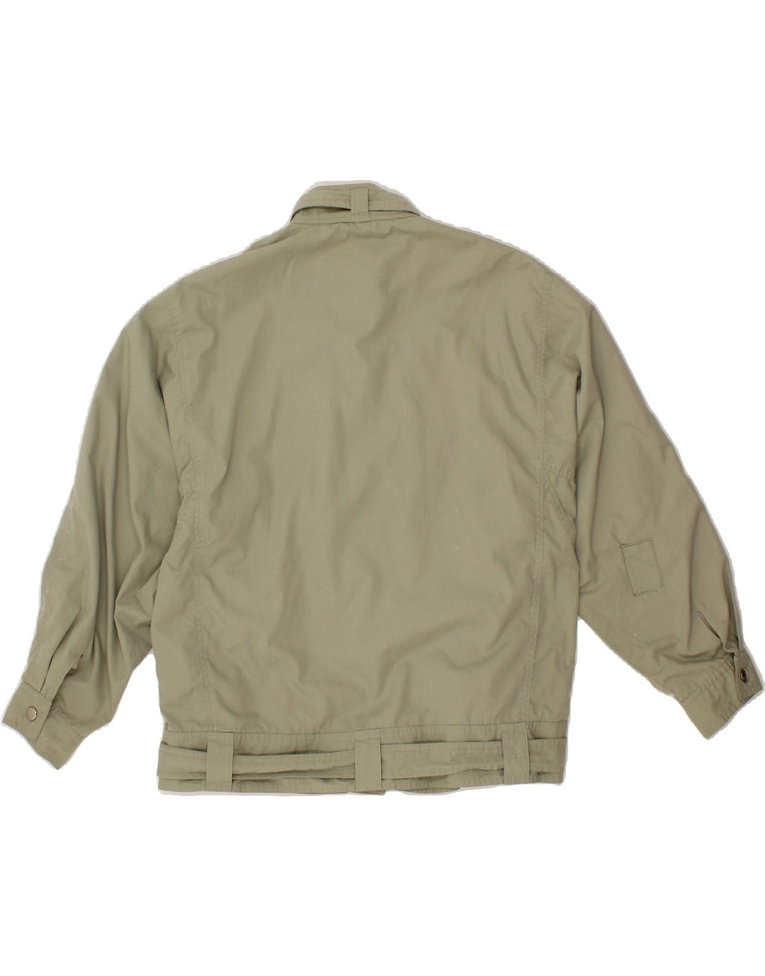 MAJESTIC Womens Utility Jacket IT 40 Small Green Polyester Vintage Majestic and Second-Hand Majestic from Messina Hembry 