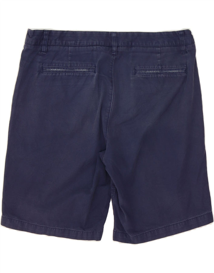 BONOBOS Mens Chino Shorts W35 Large  Navy Blue Cotton Vintage BONOBOS and Second-Hand BONOBOS from Messina Hembry 