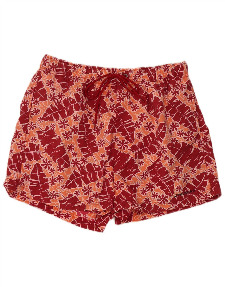 TOMMY HILFIGER Badeshorts til mænd Medium Red Floral