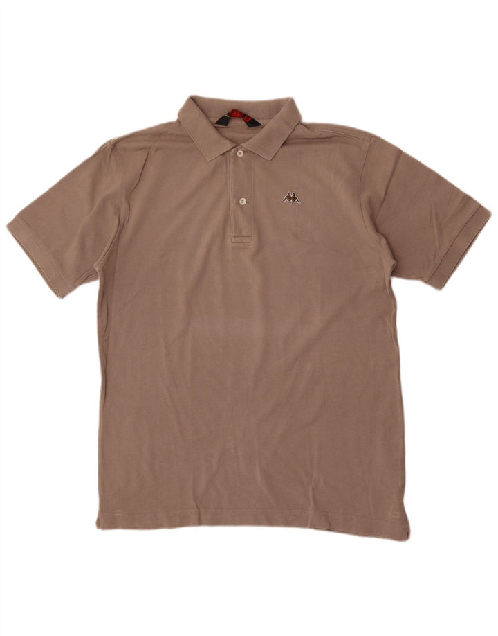 Kappa herre poloshirt mellemgrå