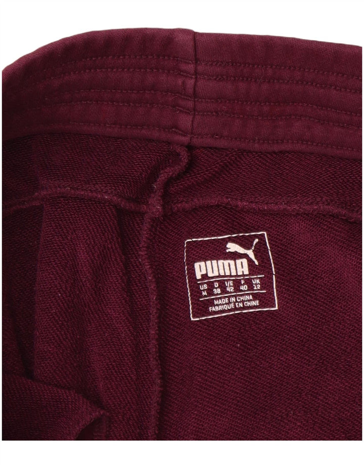Puma træningsdragt til kvinder Joggers UK 12 Medium Burgundy