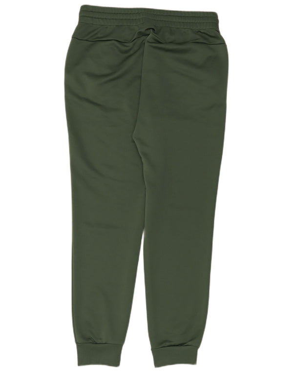 Adidas Træningsdragt til mænd Joggers UK 12/14 Medium Green Polyester