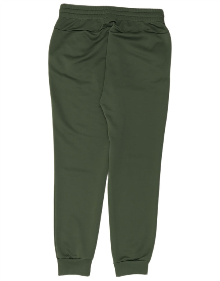 Adidas Træningsdragt til mænd Joggers UK 12/14 Medium Green Polyester