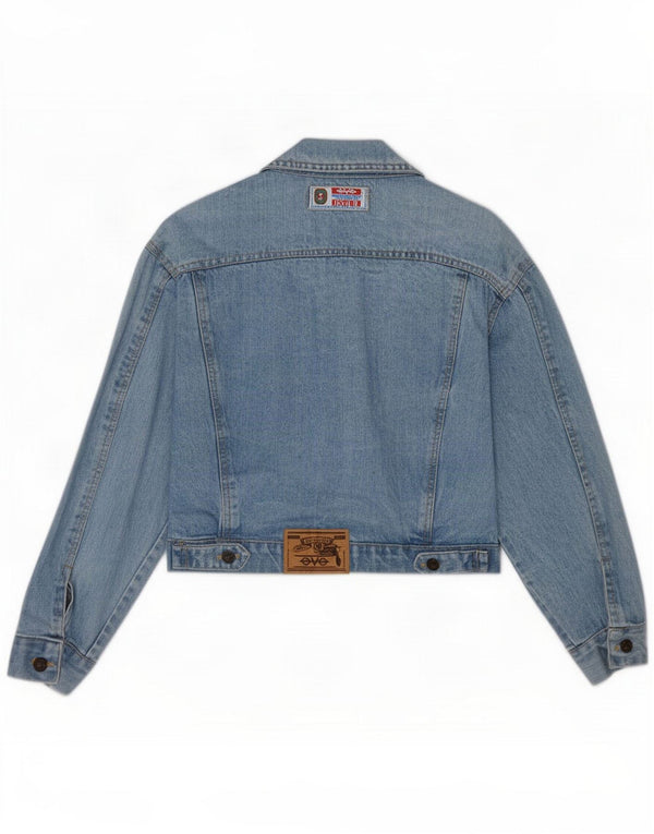 Eve Dame Oversized denimjakke US 1 XS Blue