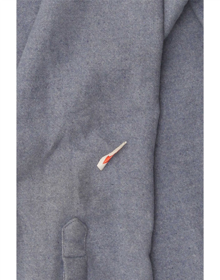Reiss herre Regular Fit skjorte XL blå bomuld