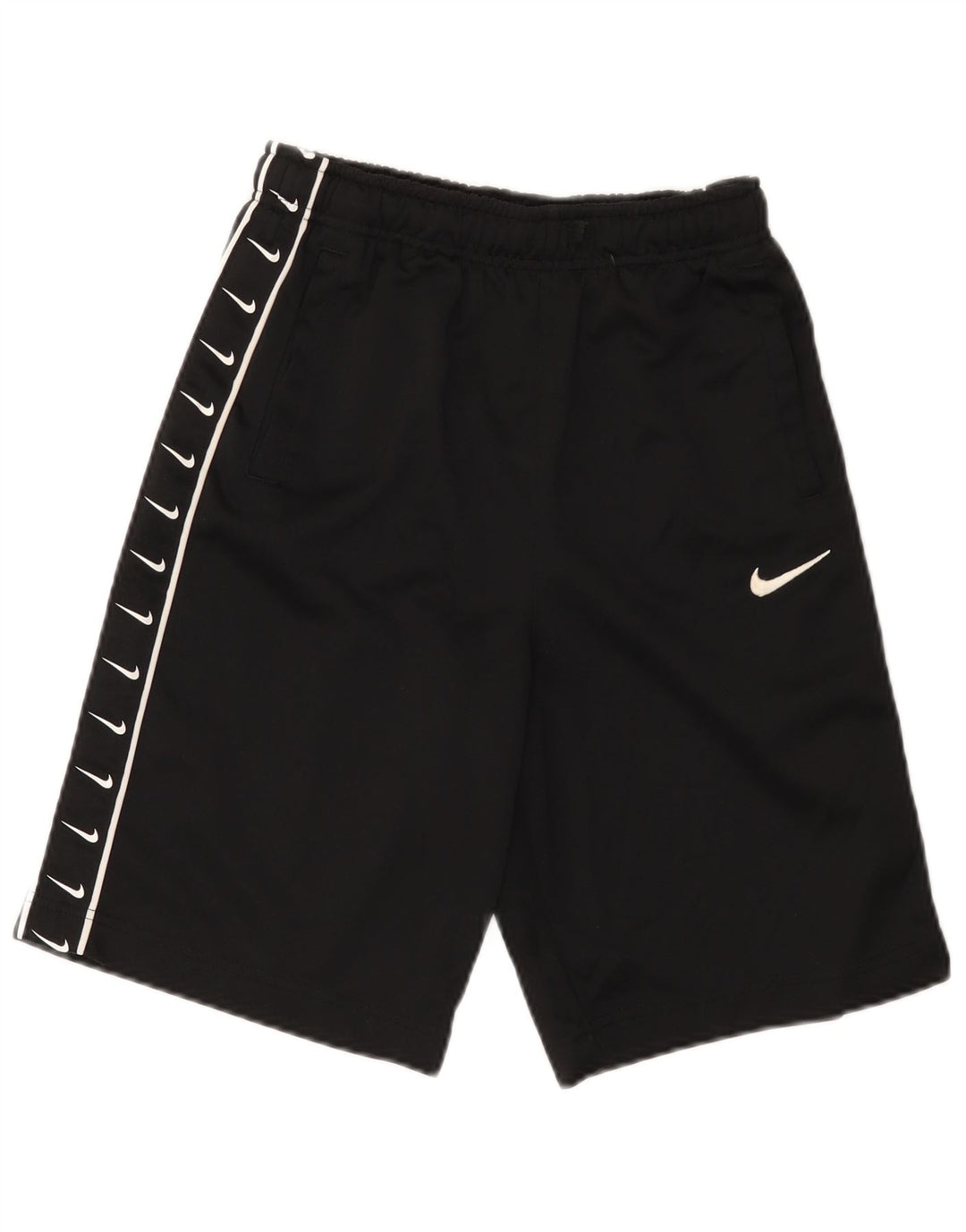 Nike drenge grafiske sportsshorts 13-14 år XL sort polyester