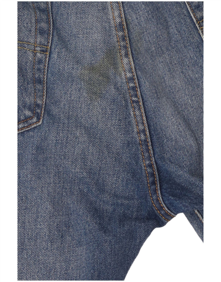 Levi's Herre 501 lige jeans W36 L27 blå bomuld