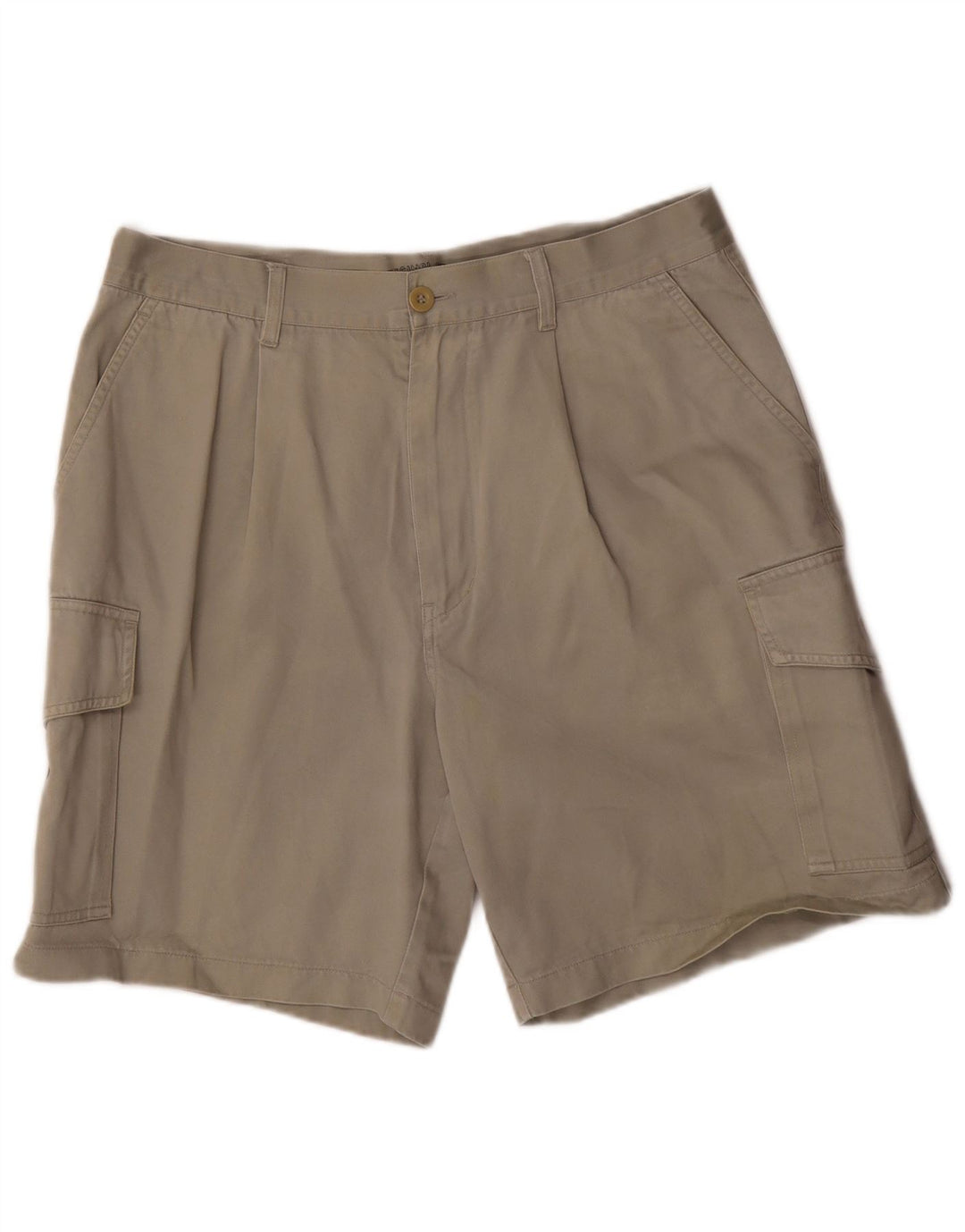 Rifle Herre Cargo Shorts W36 Stor Grå Bomuld