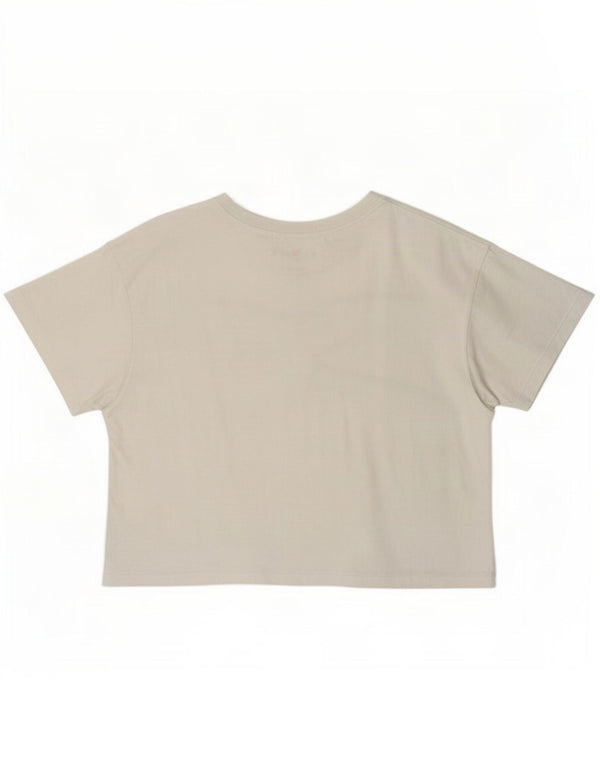 Jordan Girls Crop Grafisk T-Shirt Top 12-13 År Stor Hvid
