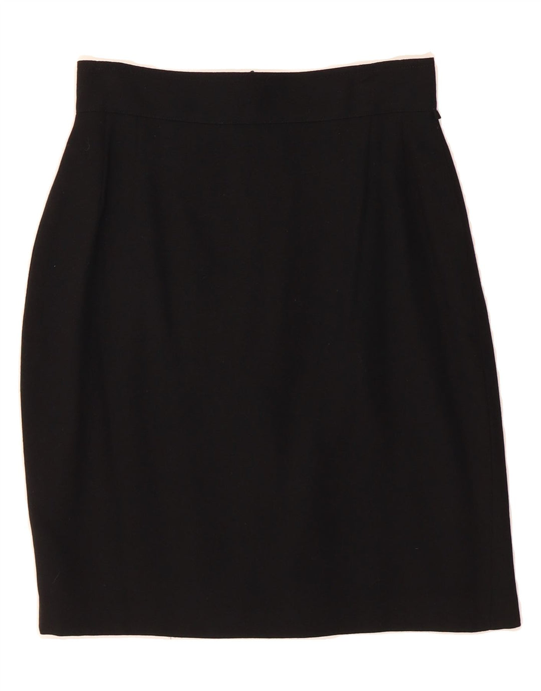 CARTOON Womens Pencil Skirt UK 12 Medium W26  Black Acetate Vintage Cartoon and Second-Hand Cartoon from Messina Hembry 