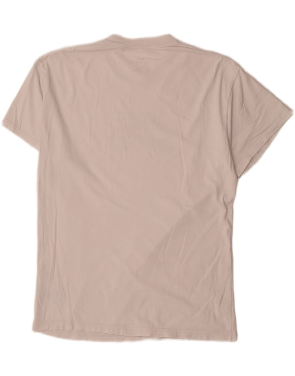Nike grafisk t-shirt til mænd, medium hvid bomuld