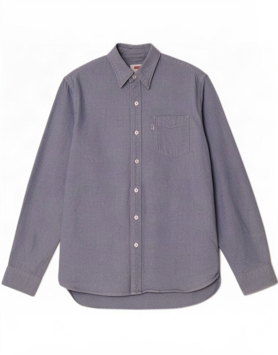 Levi's Herreskjorte Medium Blue Cotton