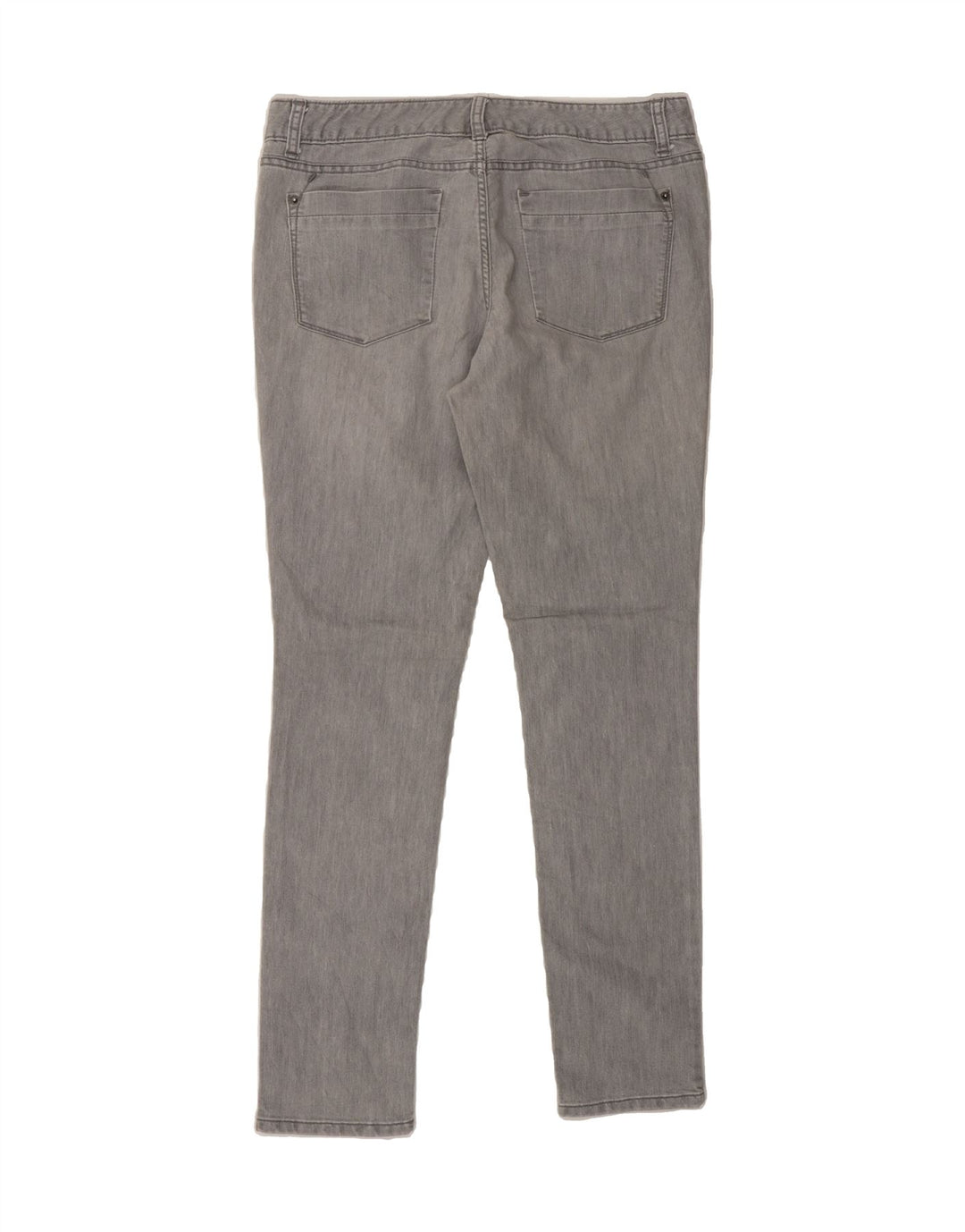 MOSSIMO Womens Skinny Jeans US 10 Large W34 L32 Grey Cotton Vintage Mossimo and Second-Hand Mossimo from Messina Hembry 